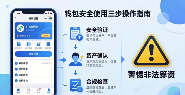 合规使用imToken钱包：三步安全操作指南