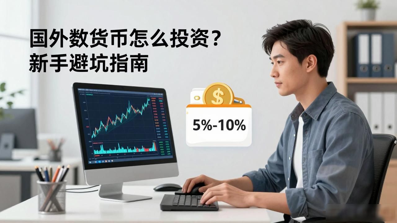 国外数字货币怎么投资？新手避坑指南
