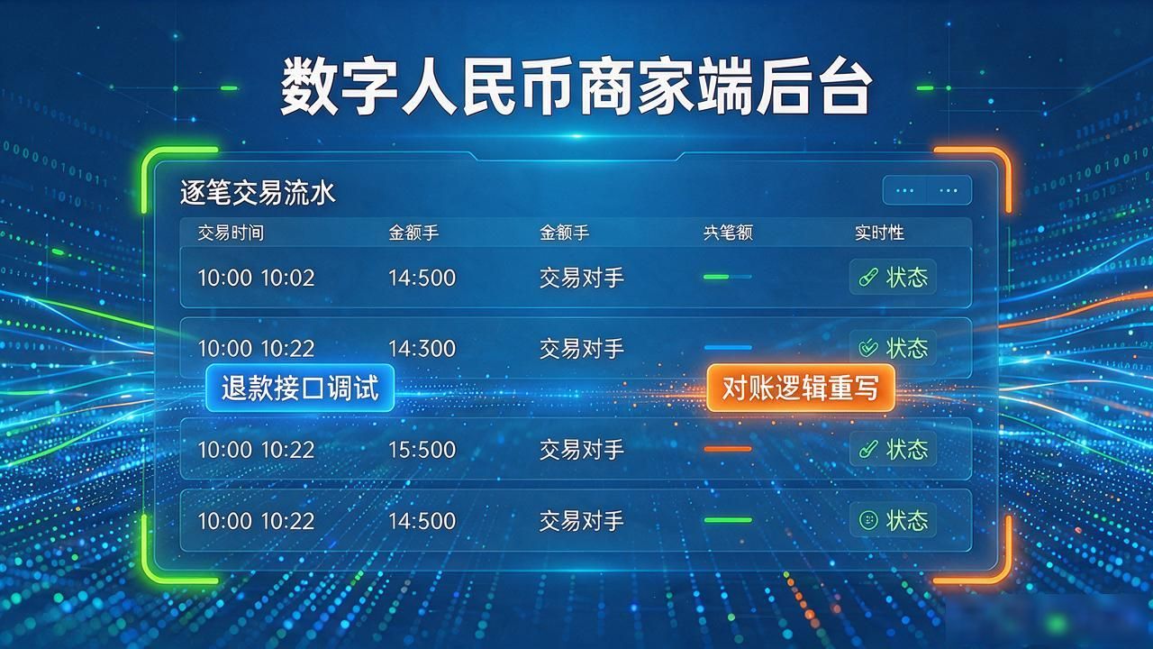 联动优势央行数字货币怎么接？数字人民币商家端实操全记录