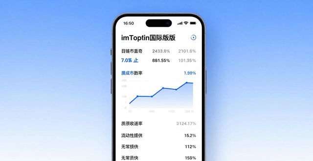 用imToken国际版，看懂行情不再盲目投资