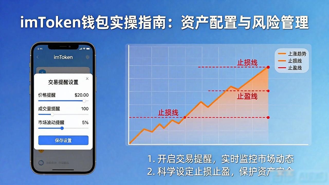 imToken钱包实操指南:新手必看的资产配置与风险管理
