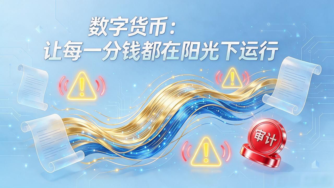 数字货币:让每一分钱都在阳光下运行