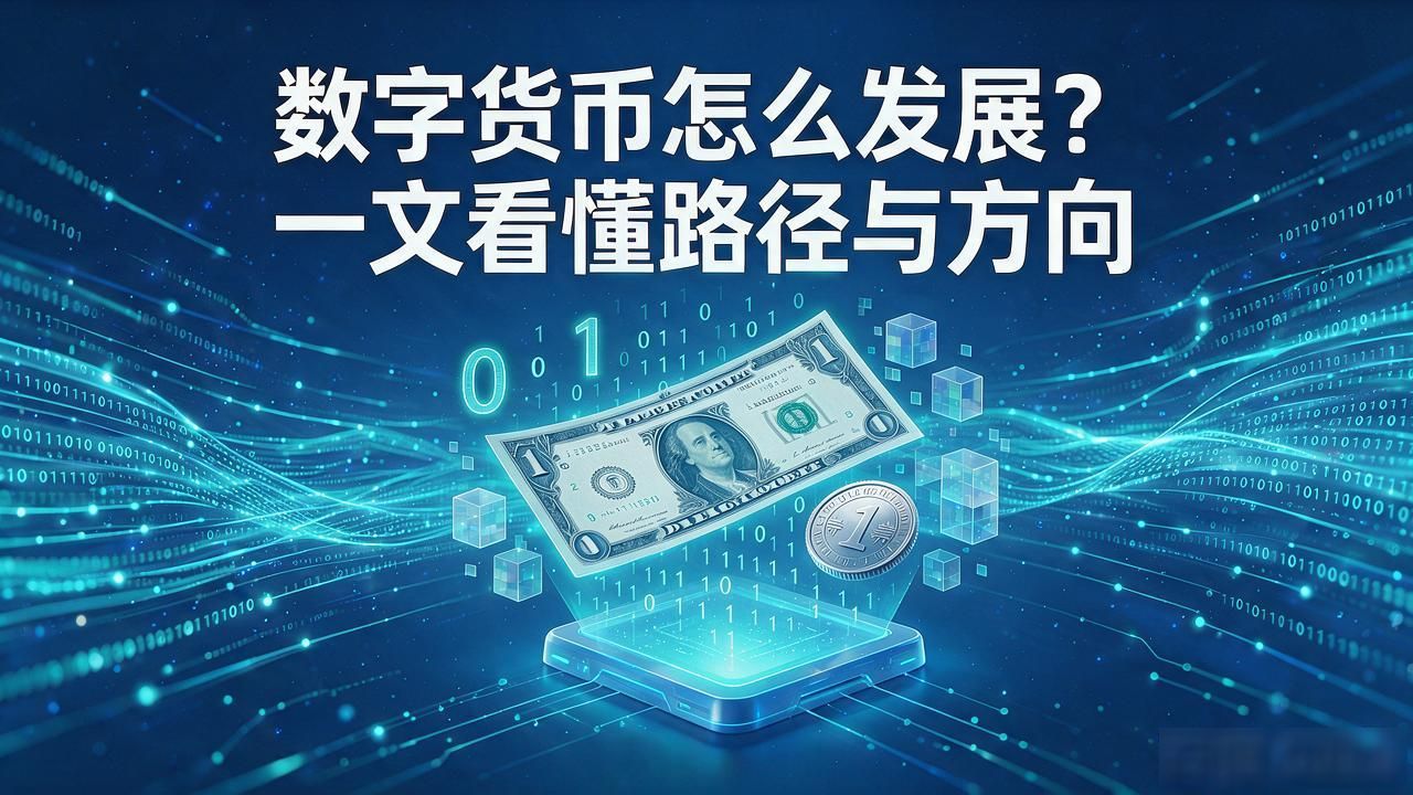 数字货币怎么发展？一文看懂路径与方向
