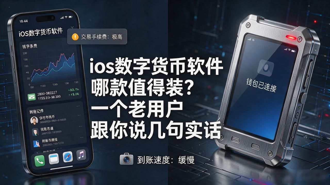 ios数字货币软件哪款值得装？一个老用户跟你说几句实话