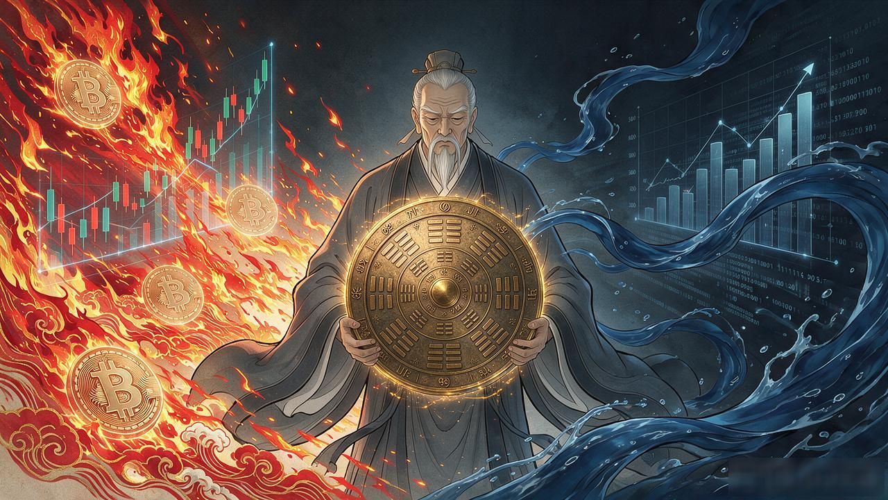 风水学分析数字货币，一个干了二十年的老法师说几句掏心窝的话
