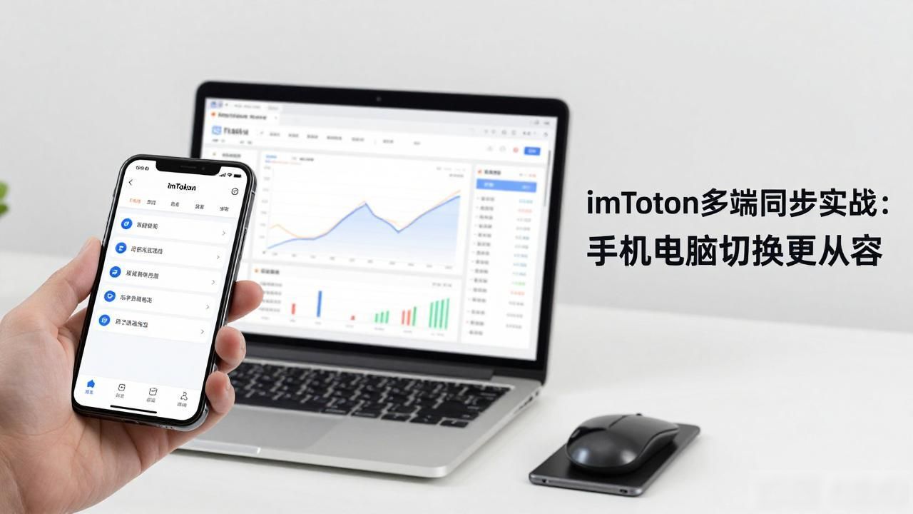 imToken多端同步实战：手机电脑切换更从容