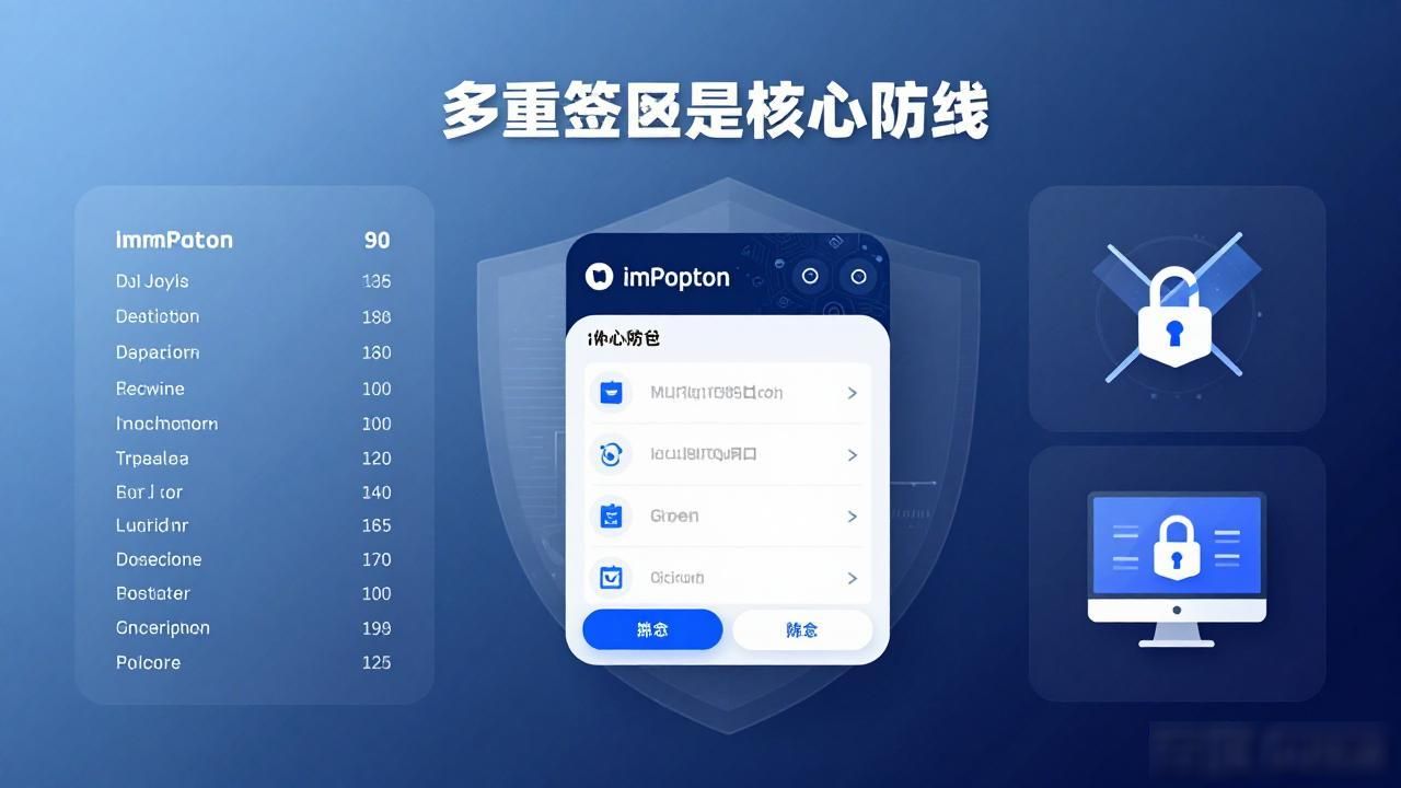 imToken新地址怎么管钱？老矿工教你三招锁住资产