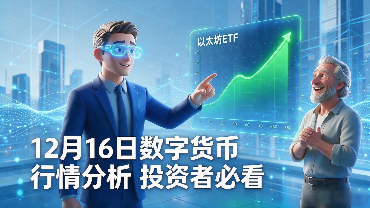 12月16日数字货币行情分析 投资者必看