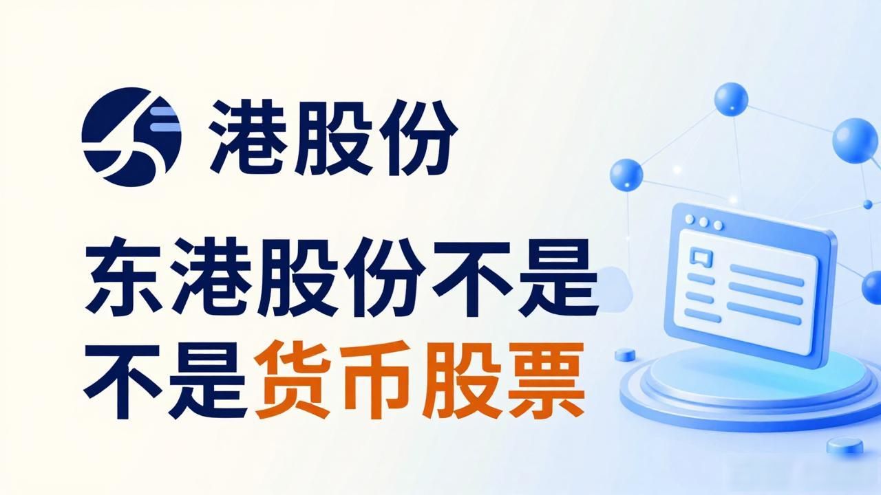 东港股份不是数字货币股票
