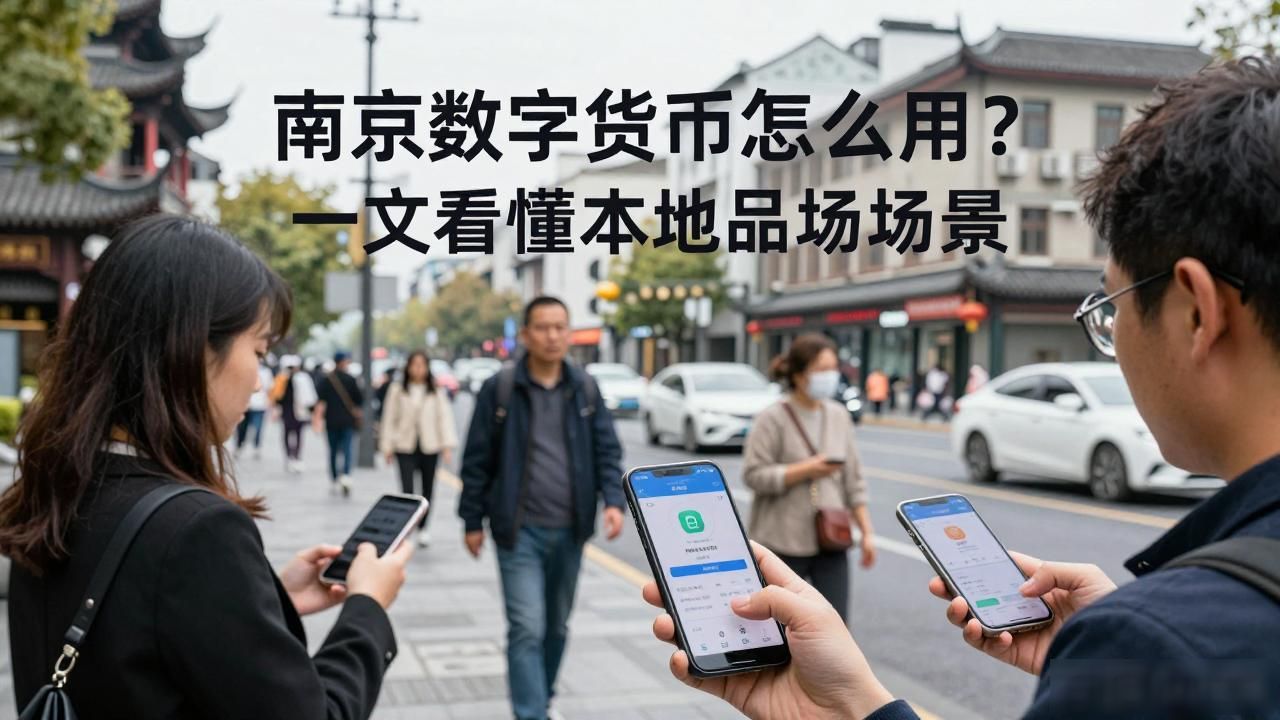 南京数字货币怎么用？一文看懂本地应用场景
