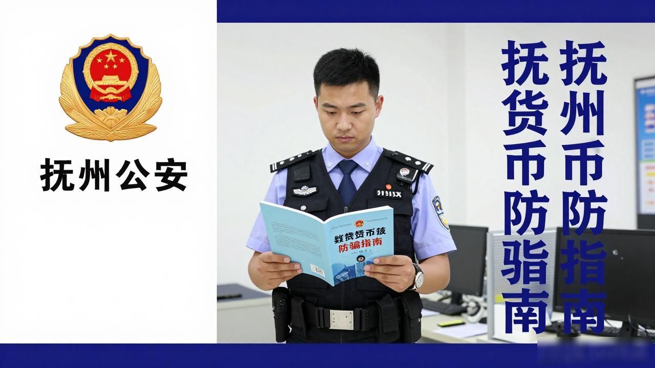 抚州公安数字货币防骗指南