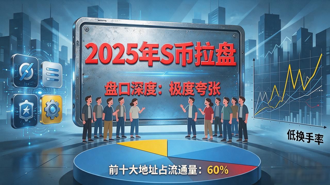 数字货币s币到底能不能碰？一个做了八年的人把话说明白