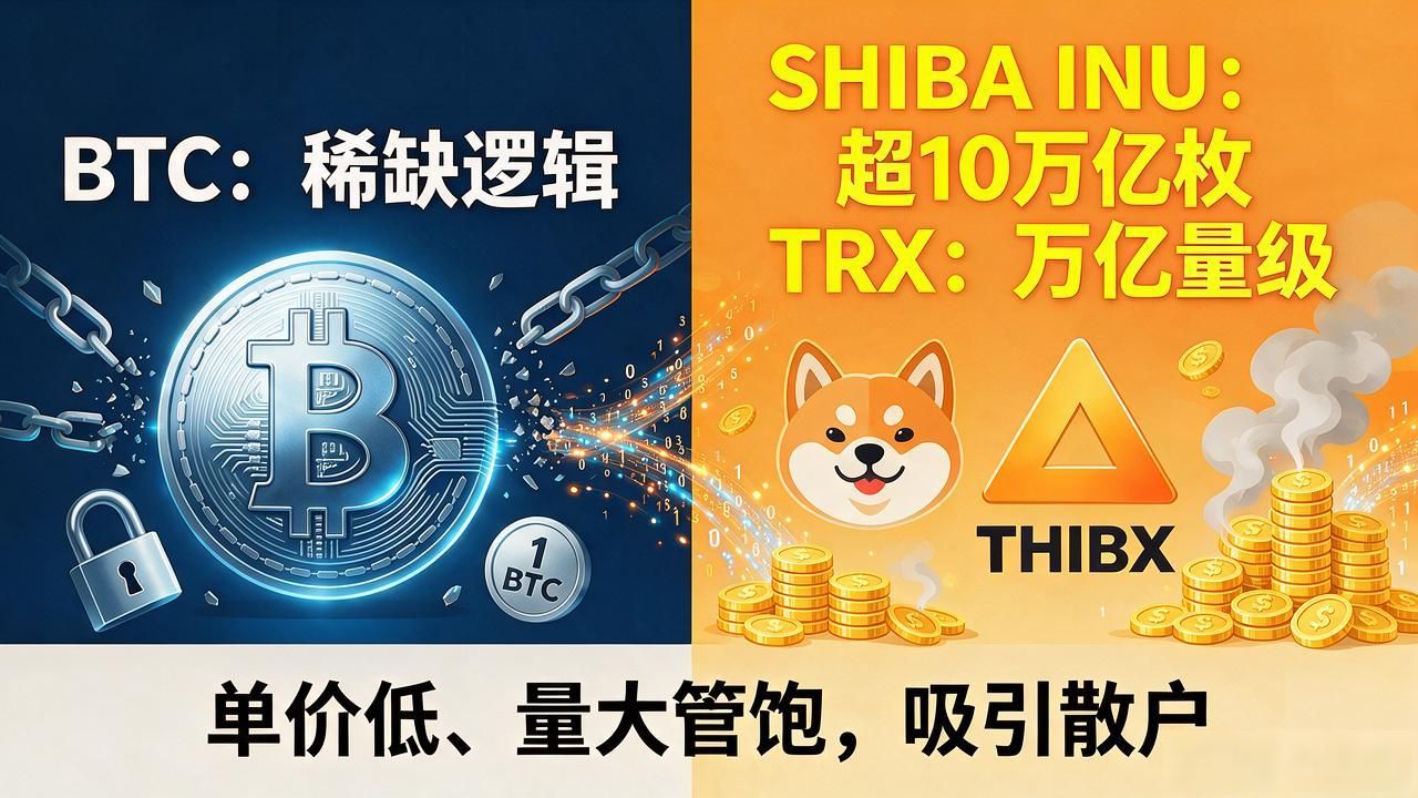 主流数字货币发行总量排行，第一名你肯定早就知道了