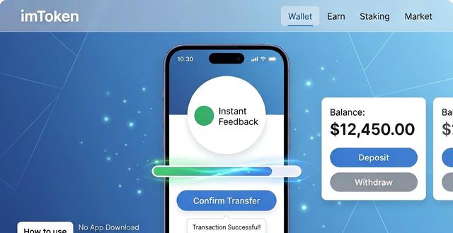 imToken官网这样设计,用户黏性翻倍