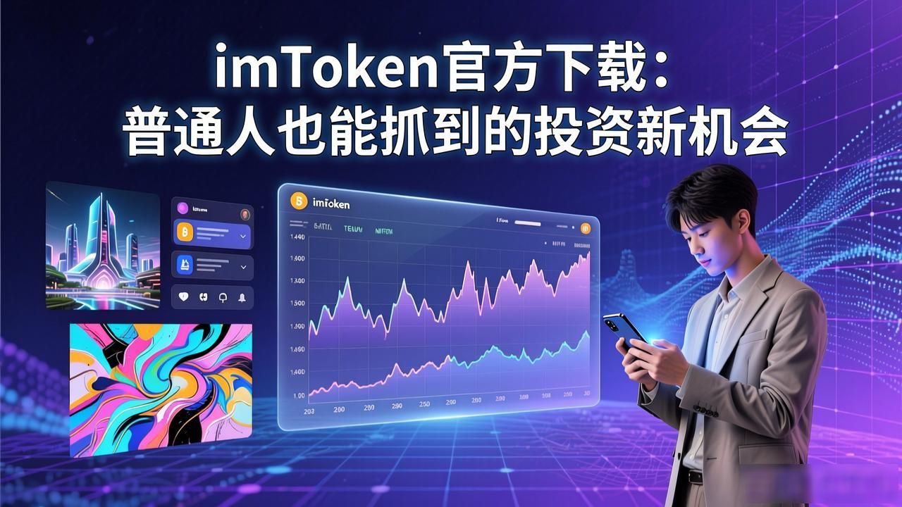 imToken官方下载：普通人也能抓到的投资新机会