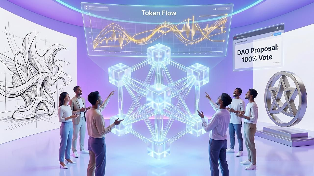 区块链如何重塑艺术与设计行业