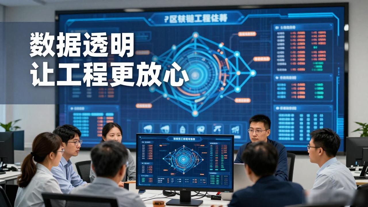 浙江基建区块链落地：数据透明让工程更放心