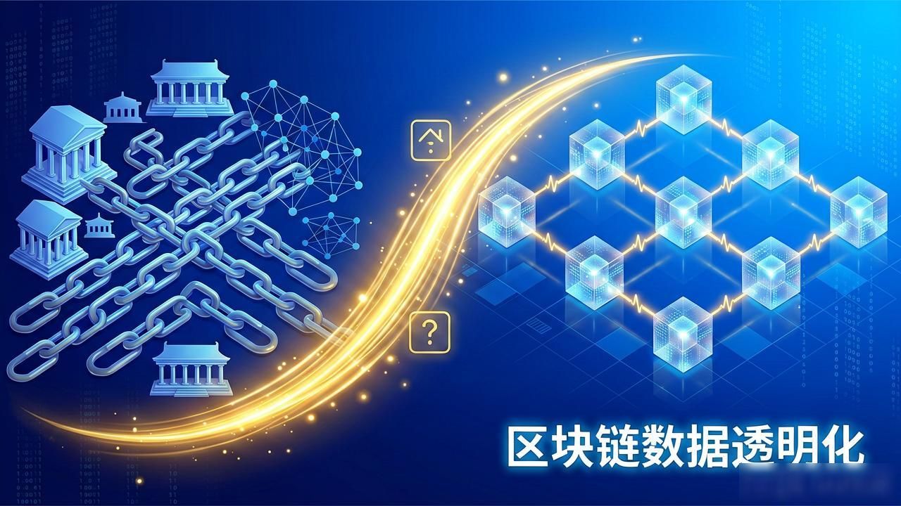 区块链数据怎么查？小白也能懂的透明真相