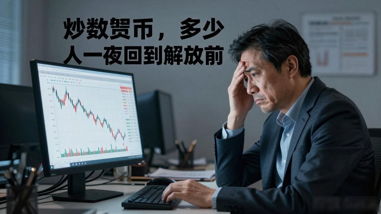 炒数字货币，多少人一夜回到解放前