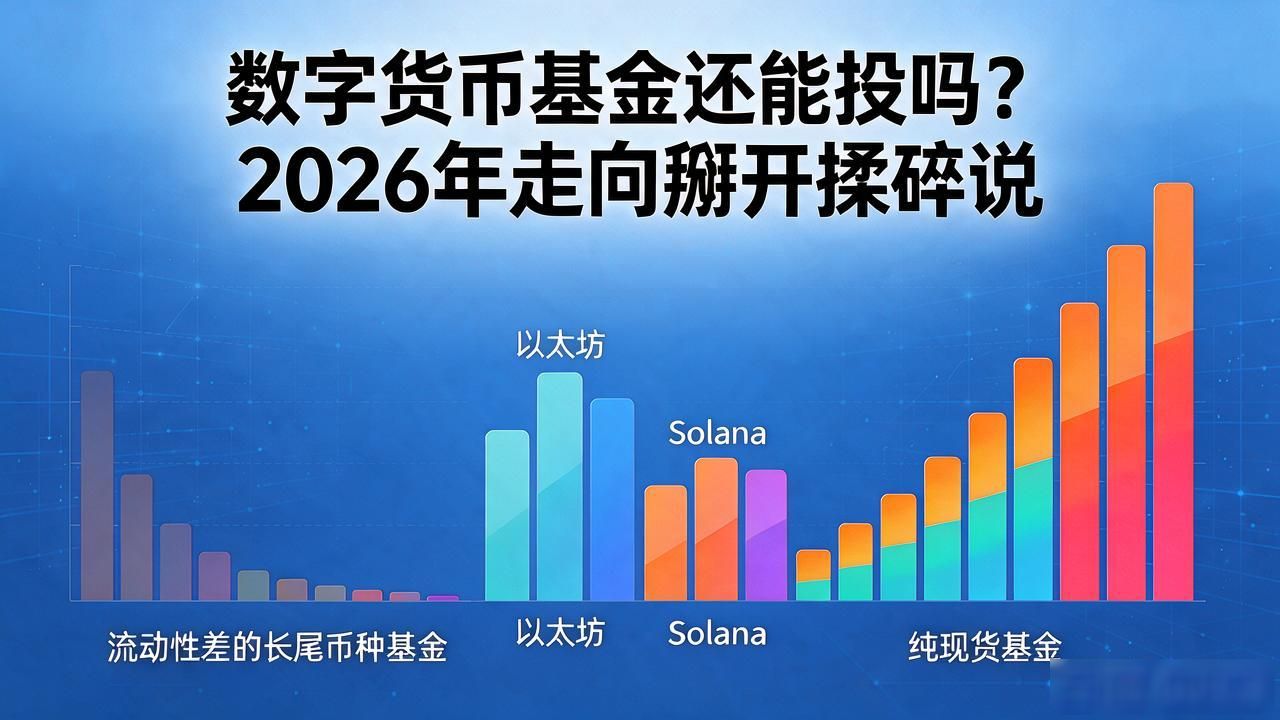 数字货币基金还能投吗？2026年走向掰开揉碎说