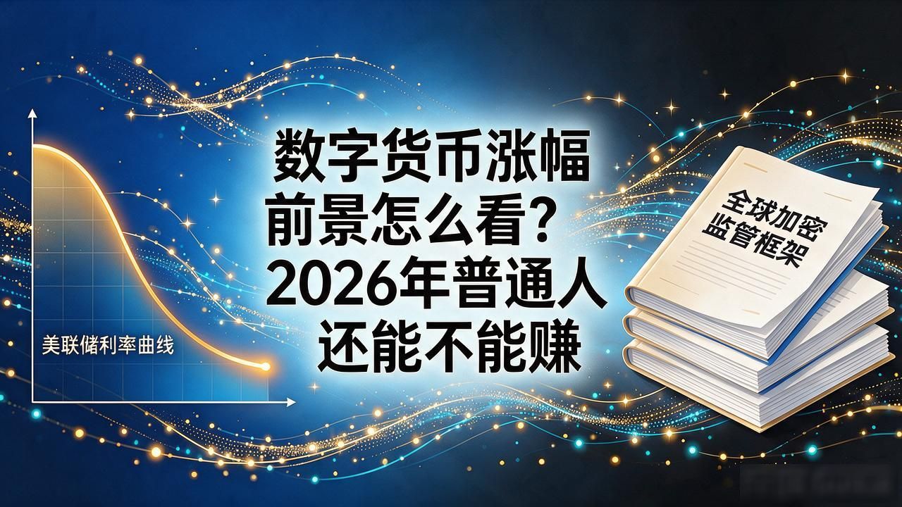 数字货币涨幅前景怎么看？2026年普通人还能不能赚