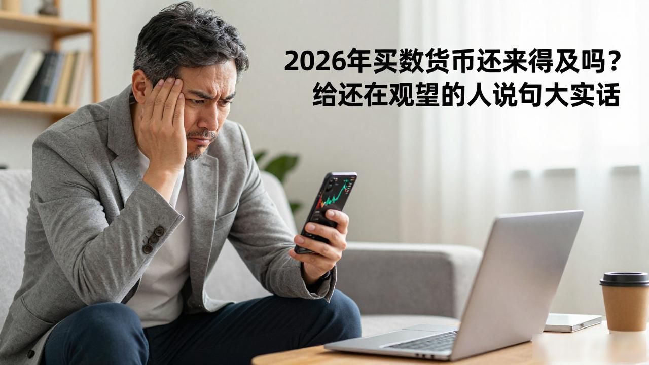 2026年买数字货币还来得及吗？给还在观望的人说句大实话
