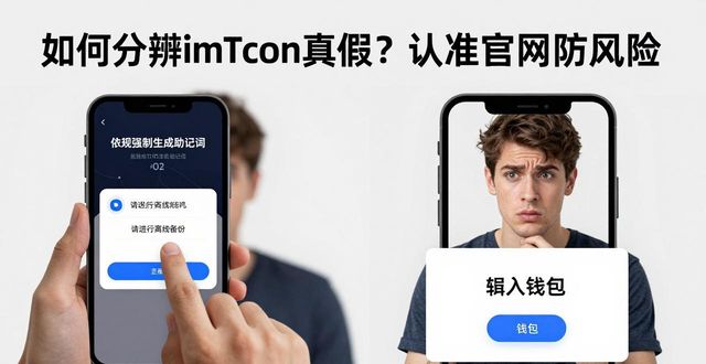 如何分辨imToken真假？认准官网防风险