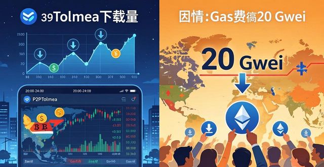 数据揭秘:imToken下载量随行情涨跌
