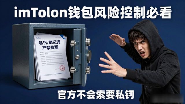 imToken钱包风险控制必看 从官方网址开始防骗