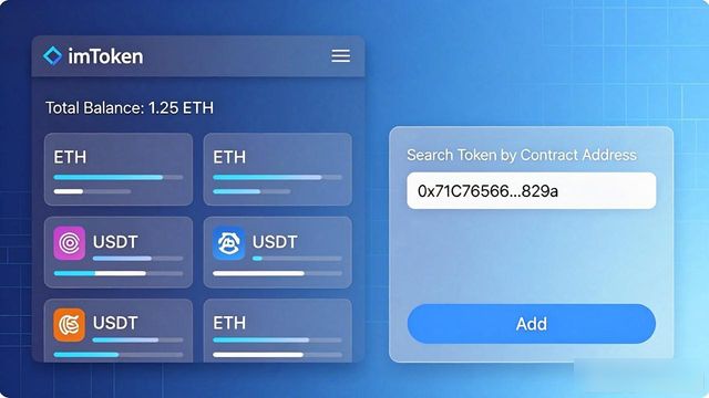 imToken钱包安装后必用的5个实用功能，操作超简单