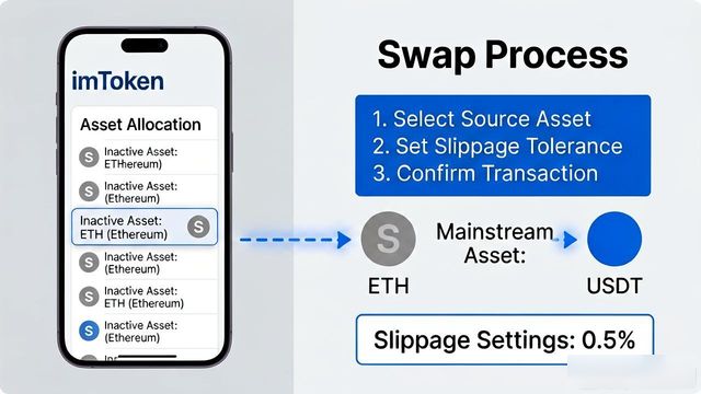 imToken钱包资金再分配操作指南