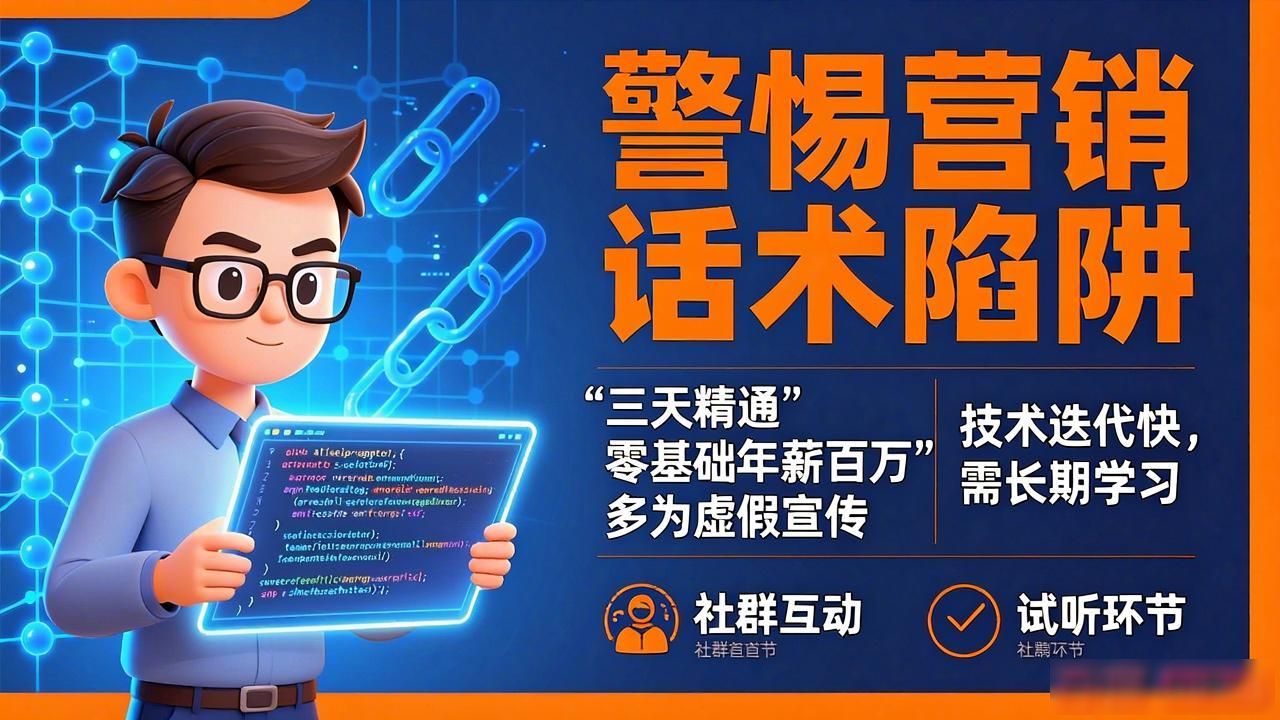 想学区块链培训？看这篇避坑指南