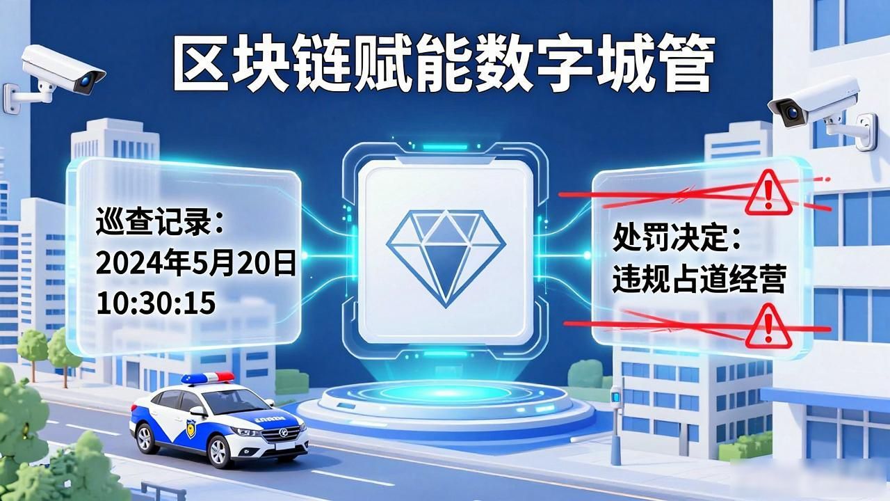 区块链赋能数字城管：让城市治理更透明高效