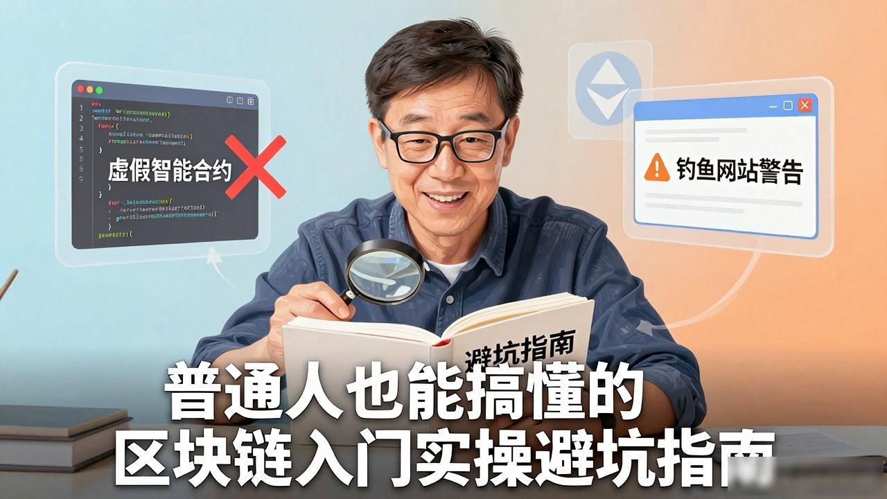 斌哥区块链 普通人也能搞懂的入门实操避坑指南