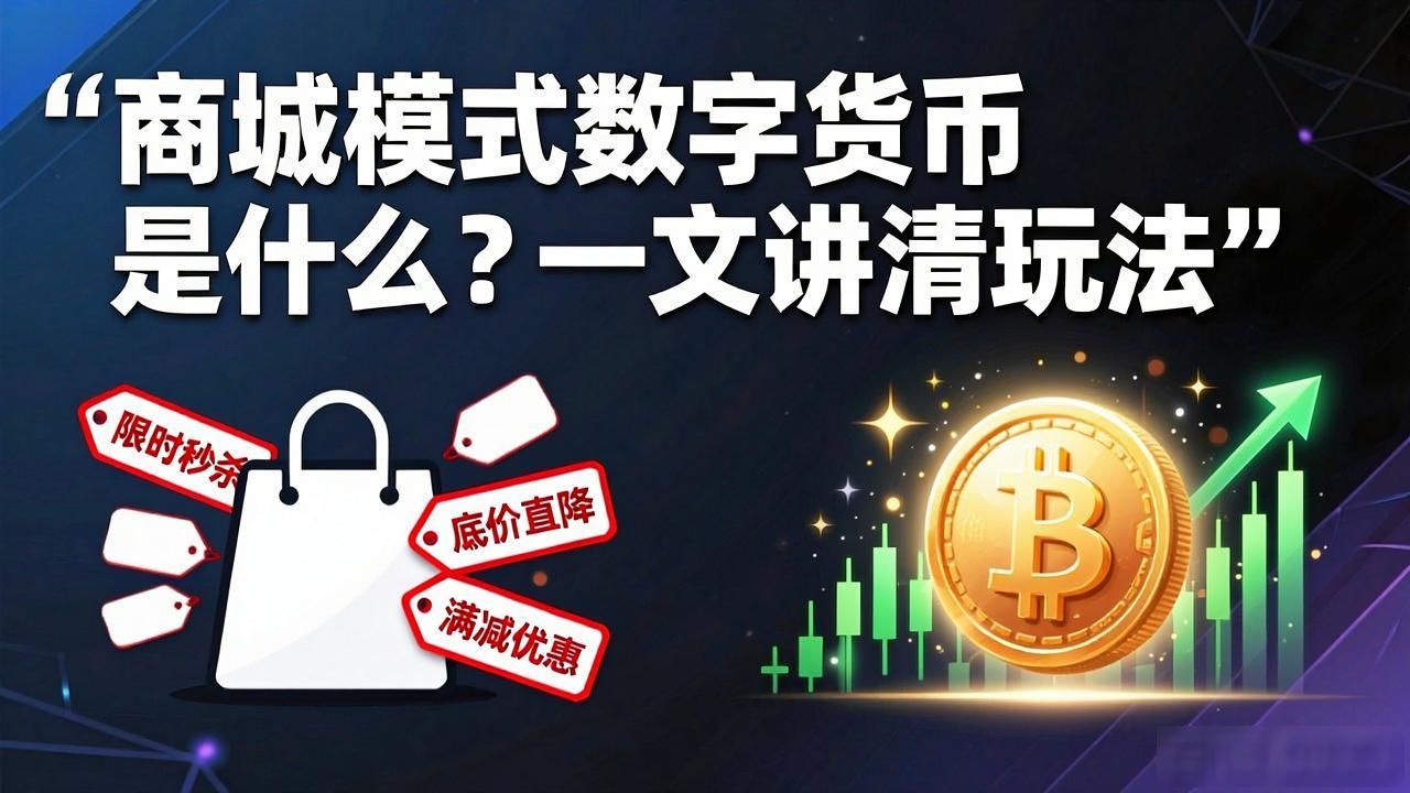 商城模式数字货币是什么？一文讲清玩法
