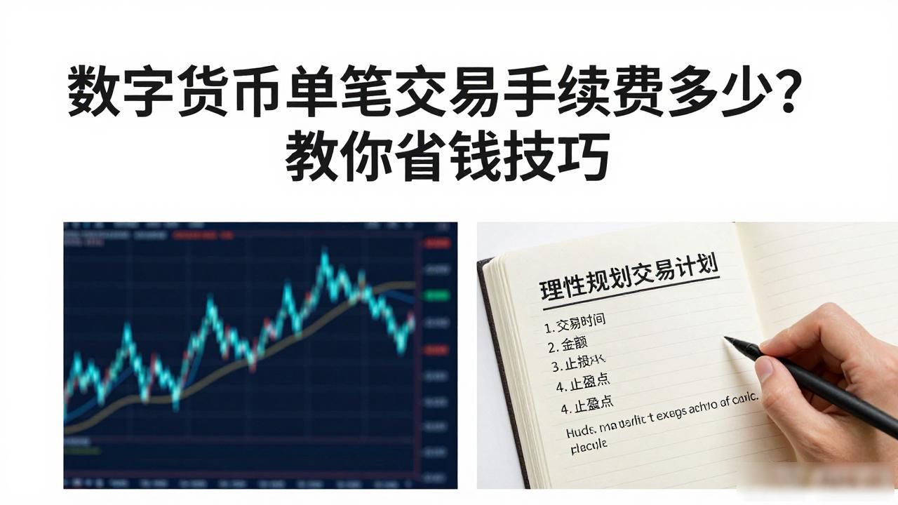 数字货币单笔交易手续费多少？教你省钱技巧