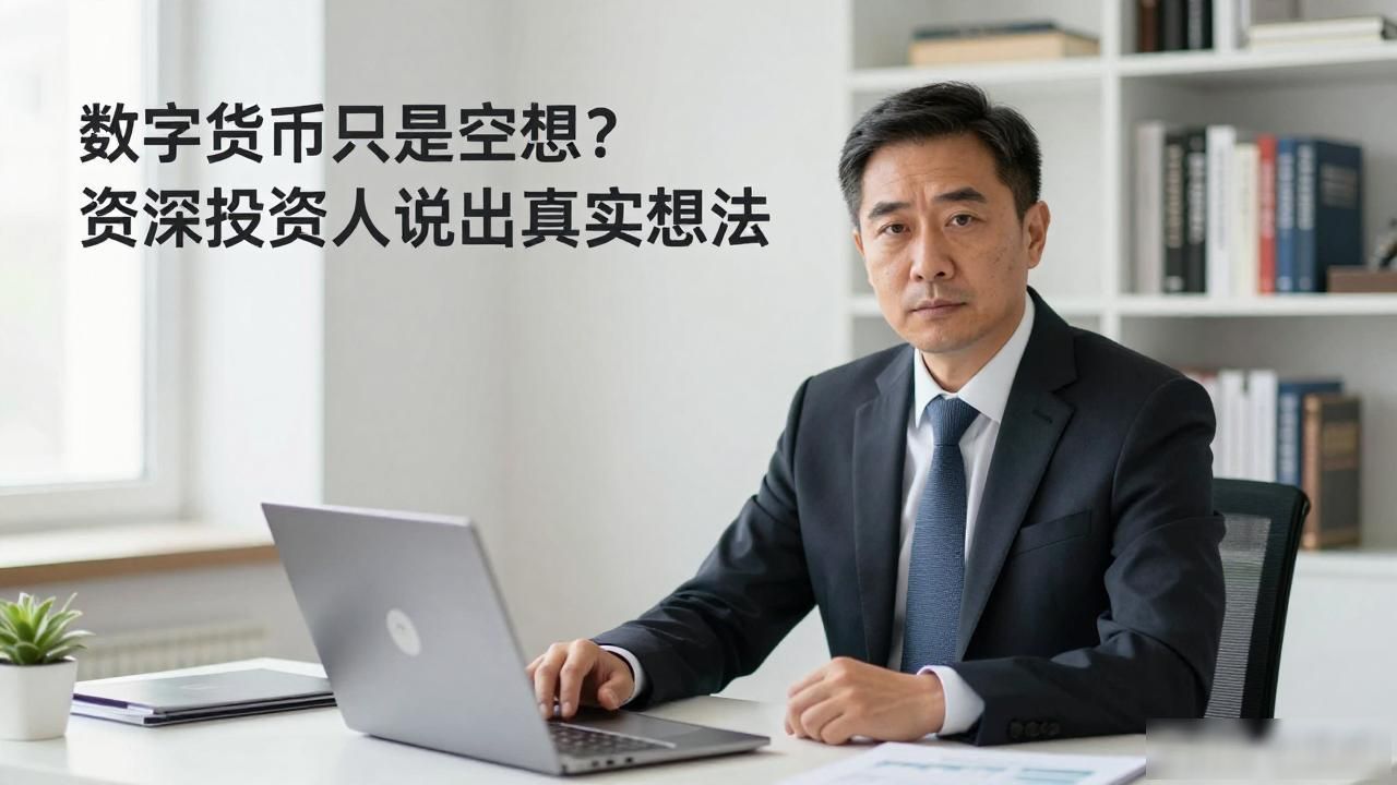 数字货币只是空想？资深投资人说出真实想法