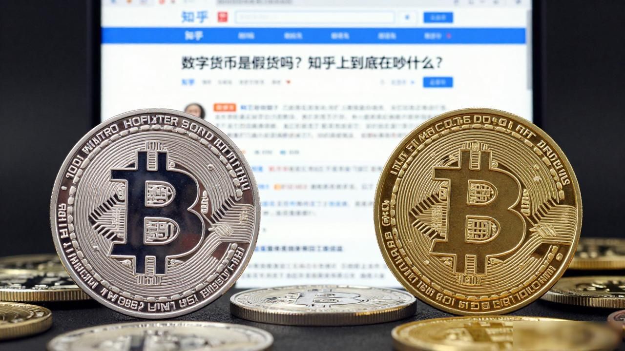 数字货币是假货吗知乎上到底在吵什么