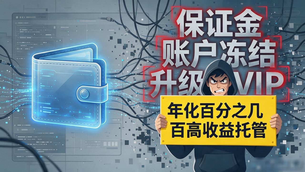数字货币钱包骗局高发，普通人最容易中招的几个套路快自查