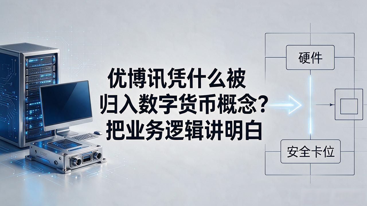 优博讯凭什么被归入数字货币概念？把业务逻辑讲明白