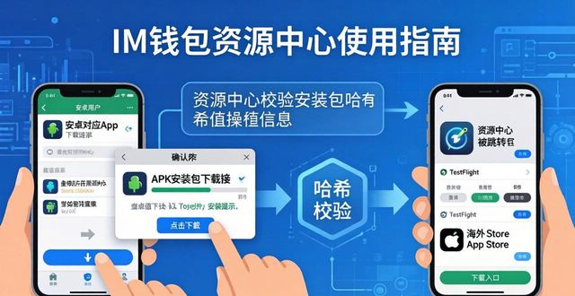 如何从官网下载安装im钱包？资源中心使用指南