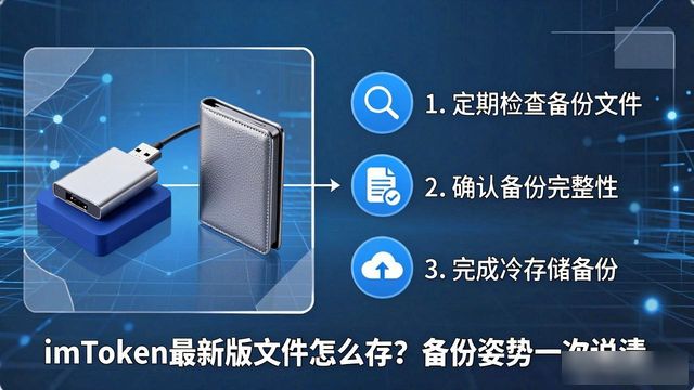 imToken最新版文件怎么存？备份姿势一次说清