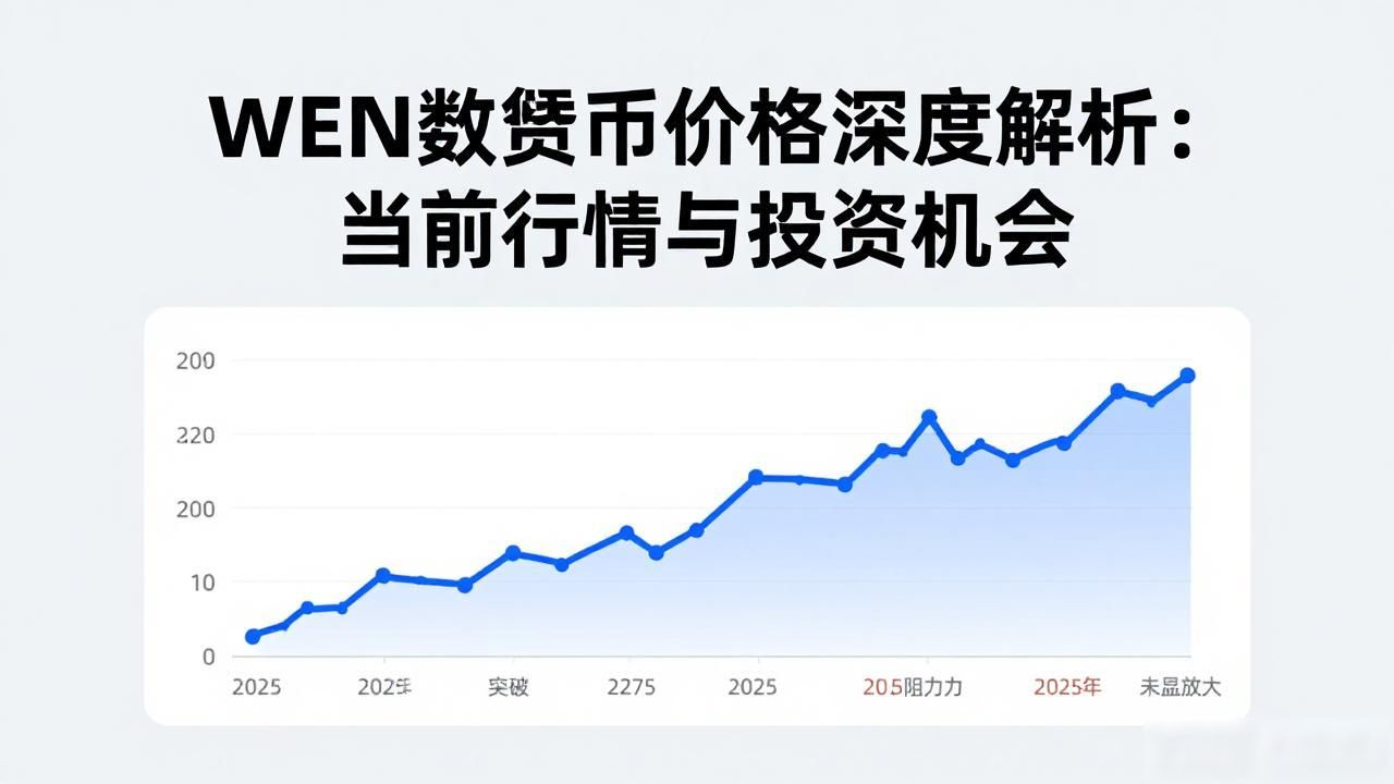 WEN数字货币价格深度解析：当前行情与投资机会