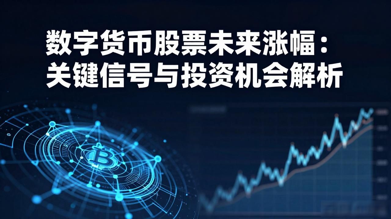 数字货币股票未来涨幅：关键信号与投资机会解析