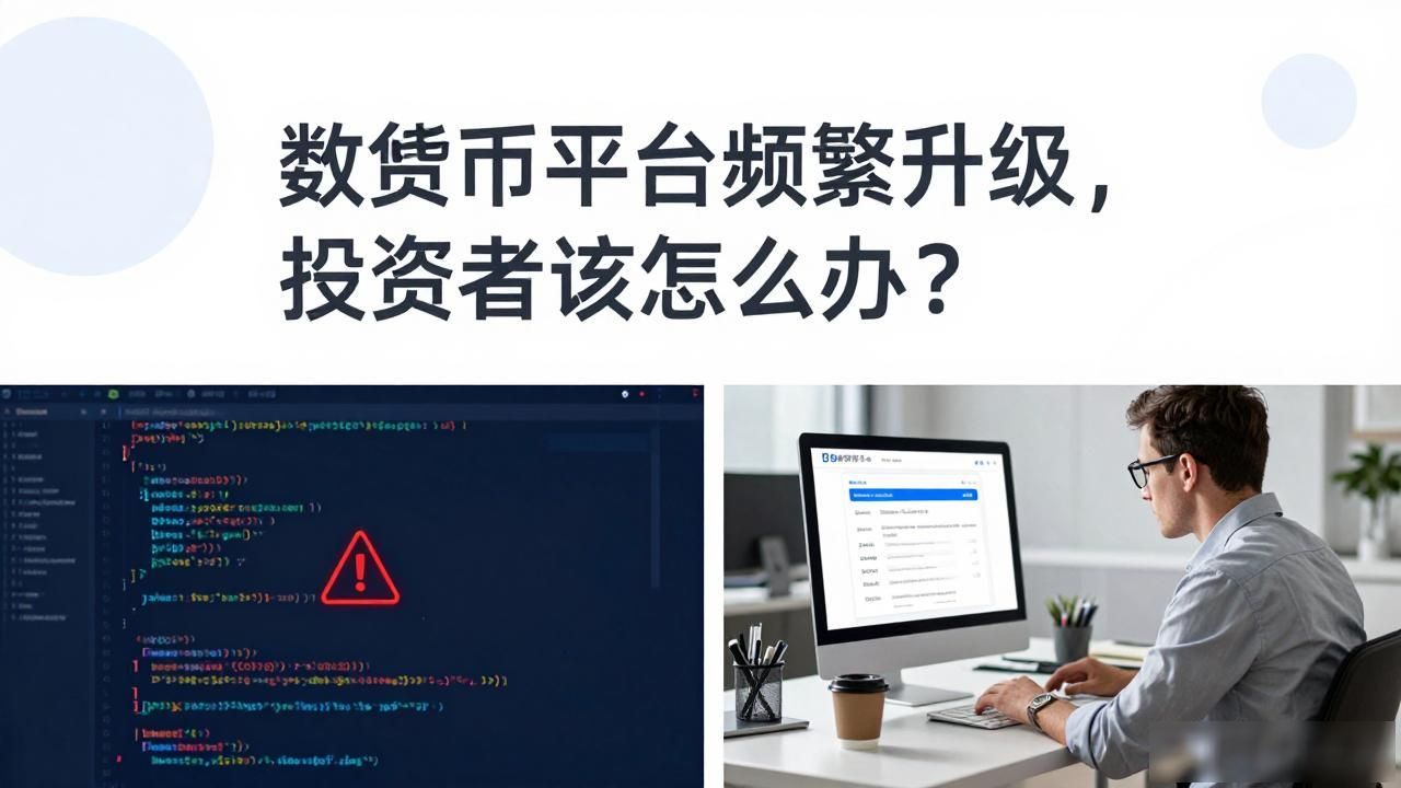 数字货币平台频繁升级，投资者该怎么办？