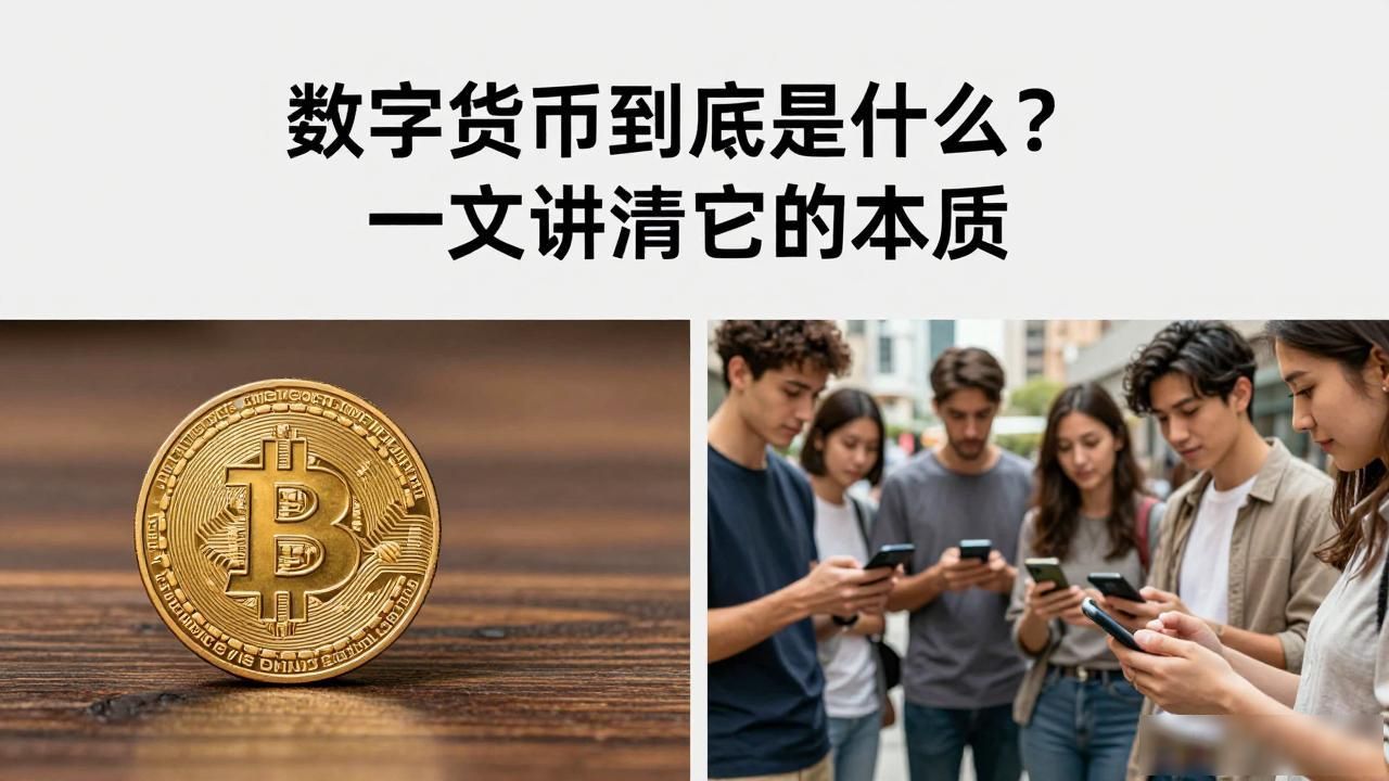 数字货币到底是什么？一文讲清它的本质