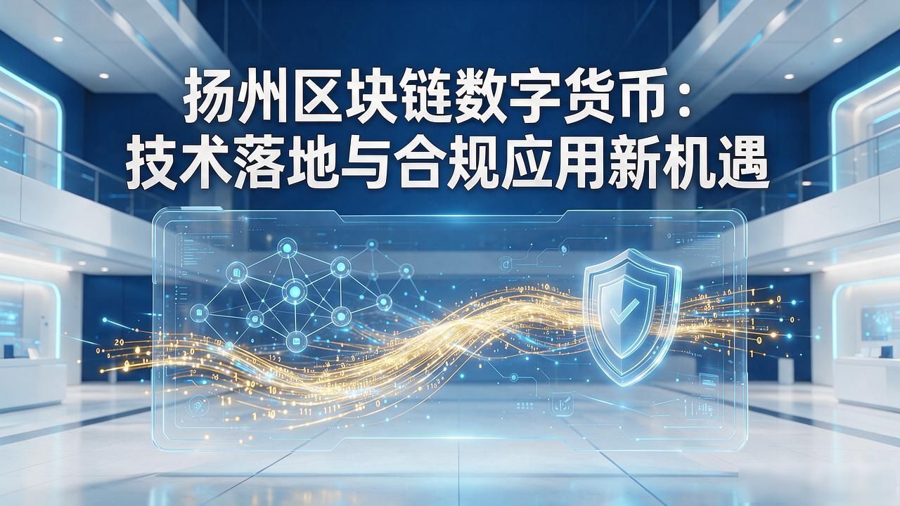 扬州区块链数字货币：技术落地与合规应用新机遇