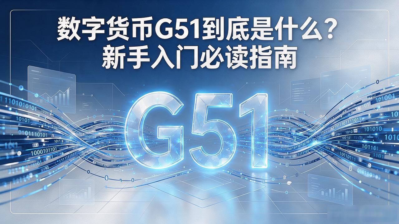 数字货币G51到底是什么？新手入门必读指南