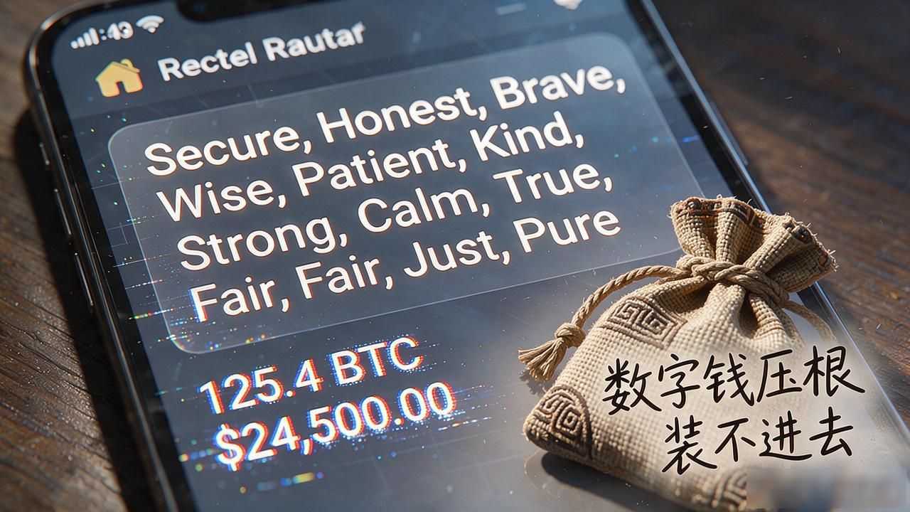钱袋能放数字货币吗？别翻钱包了，数字钱压根装不进去