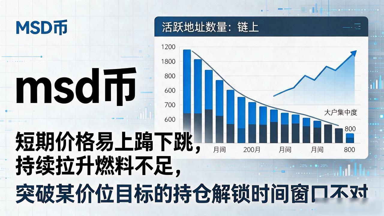 msd币价格预估消息，2026年走势怎么看